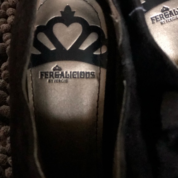 Fergalicious Ruffled Open-Toe Ankle Booties - Picture 3 of 6